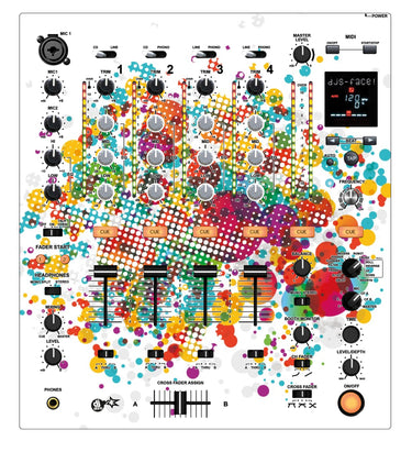 Pioneer DJ DJM 700 Skin Roundhouse